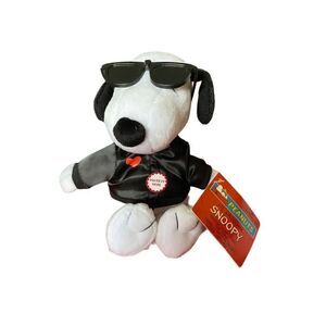 Hallmark peanuts, snoopy, secret agent, Joe smoocher 8 inches